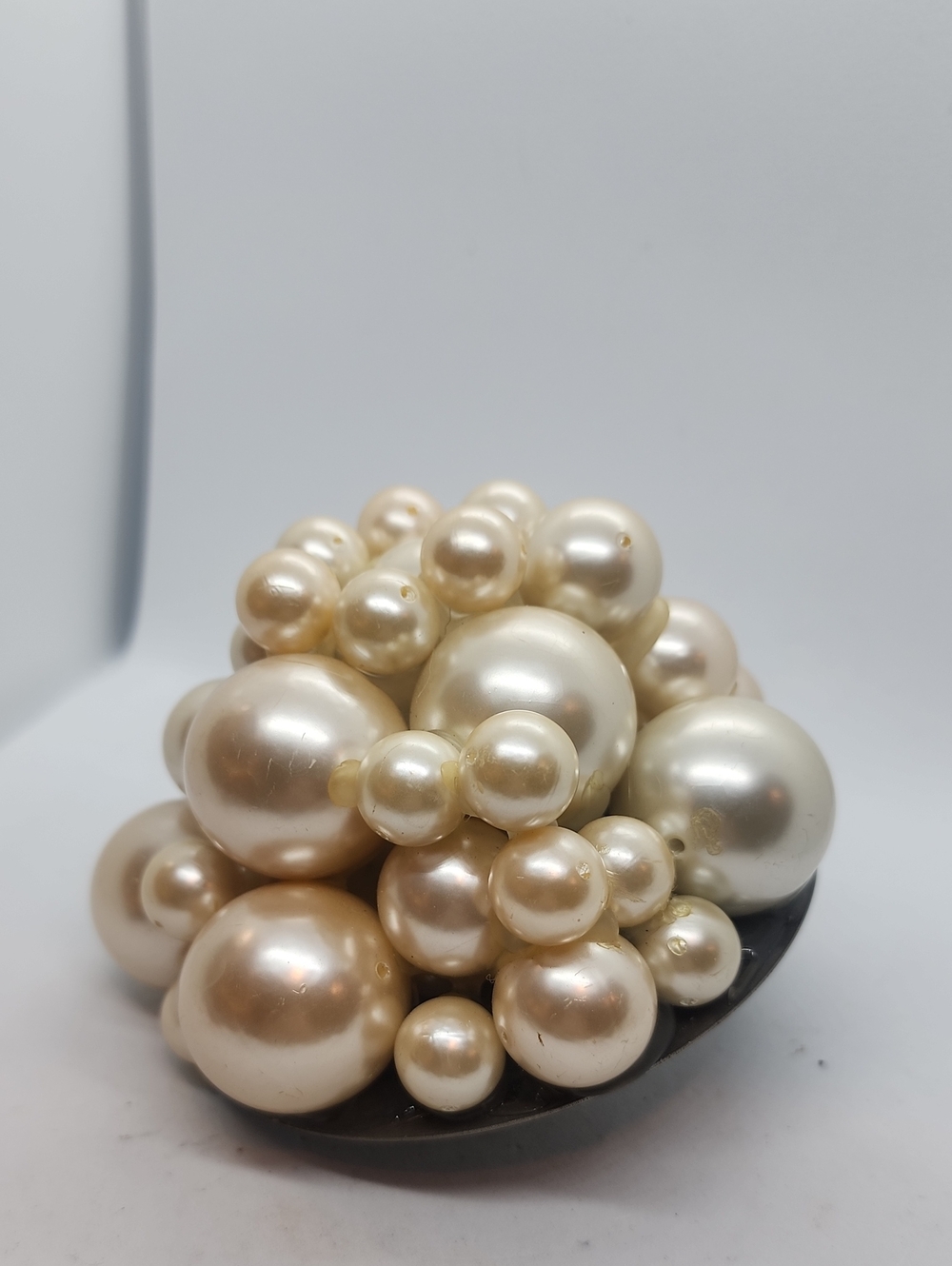 GASOLINE GLAMOUR PEARL BAUBLE TOWER RING 🤍 - Picture 5 of 8